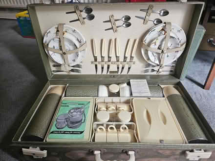 Photo of free Vintage Brexton Picnic set (Riddlesdown CR8) #1