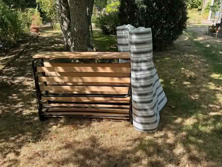 Photo of free Fold up bed (Holwell DT9) #2