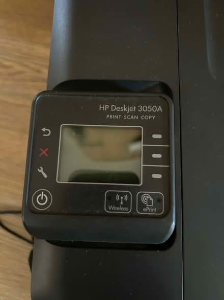 Photo of free HP 3050A black deskjet printer (Cheshunt EN7) #4