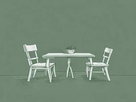 Photo of Dining room wooden chairs (Abingdon OX14) #1