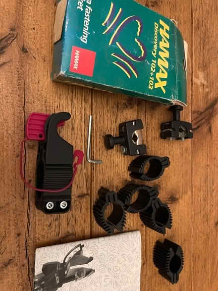 Photo of free Extra fastening bracket for Hamax child seat 102+203 (Whitley Bay NE26) #1