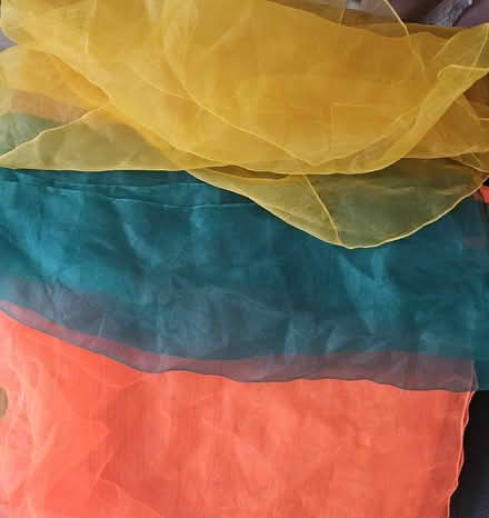 Photo of free 6 chiffon like scarves (Grays RM17) #2