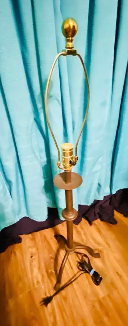 Photo of free Rustic Metal Lamp (SW) #2