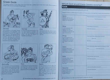 Photo of free KS2 teaching resource book (Bussage GL6) #3