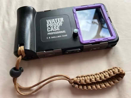 Photo of free ShellBox Waterproof Phone Case (Edinburgh EH8 Roxburgh St.) #1