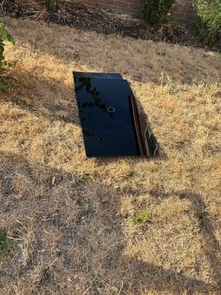 Photo of free Garden rattan table glass top (Bexleyheath DA7) #2