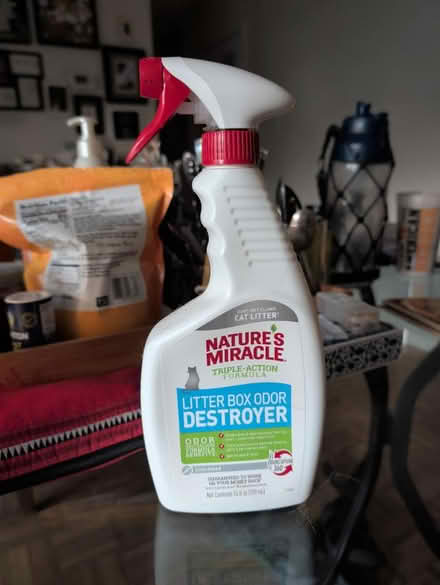Photo of free 24 oz bottle of nature's miracle (Richmond Highway corridor) #1