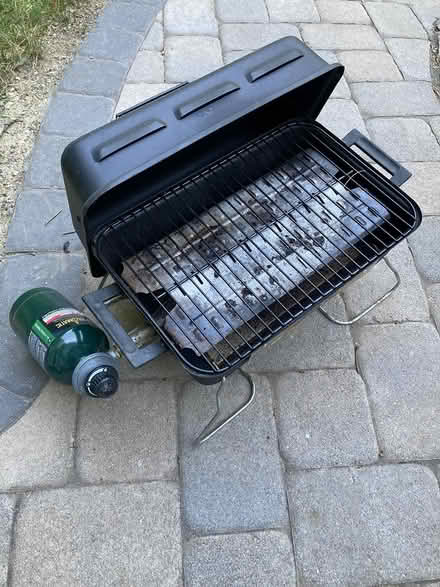 Photo of free Portable Char-Broil propane grill (Shirley Center) #1