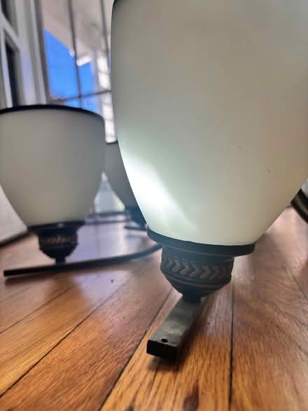 Photo of free 2 Matching chandeliers (Bartlett near Laurel, Oakland) #2