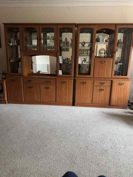 Photo of free Display cabinets these two big and a small one (Stifford Clays RM16) #1