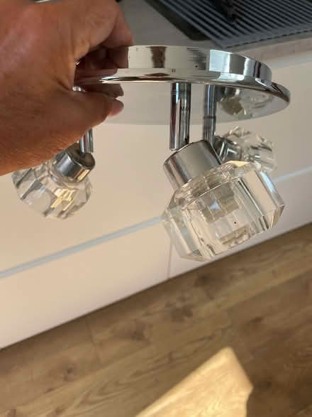 Photo of free Ceiling Light Fixture (Beckenham, Kent.) #2