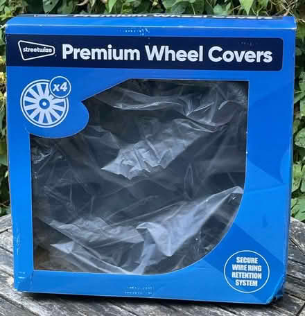 Photo of free Set (4) of car Premium Wheel Covers, 14 inch (Hanover BN2) #1