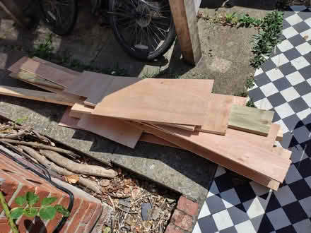 Photo of free Plywood and other wood (Iffley Road OX4) #1