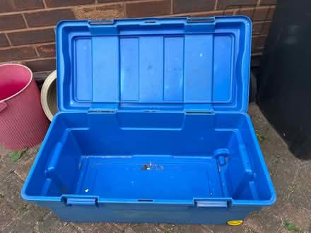 Photo of free Plastic trunk (Sychdyn CH7) #1