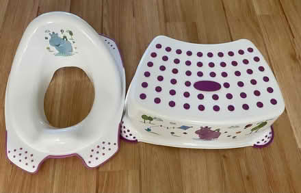 Photo of free Child's toilet seat & step (Haywards Heath RH16) #1