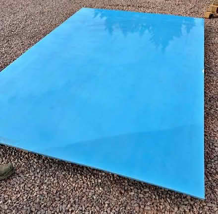 Photo of Plastic to catch drips (Downhead Park MK15) #1