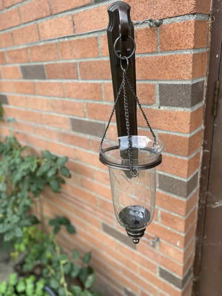 Photo of free Ornate hanging Candle Holder (Killiney Hill Road) #1