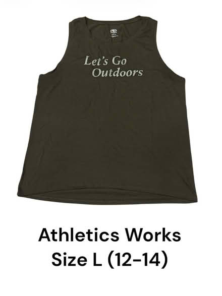 Photo of free Athletics Works Woman’s Top (Brooklyn Storage) #1