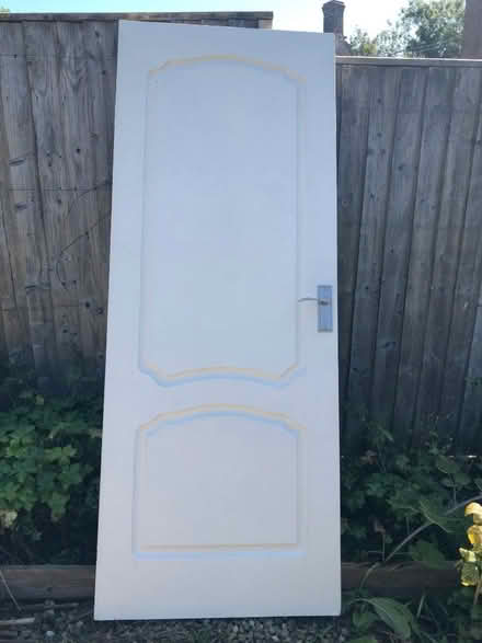 Photo of free Internal wooden door (Bampton OX18) #1