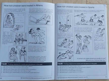Photo of free KS2 teaching resource book (Bussage GL6) #2