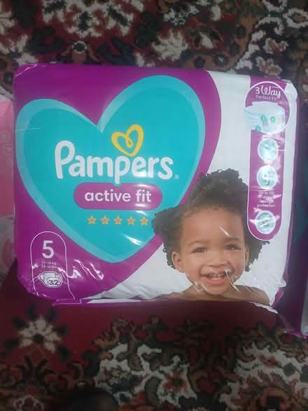 Photo of free Nappies (Dublin 7) #2