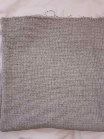 Photo of free Pale grey upholstery material (Attwood Green B1) #1