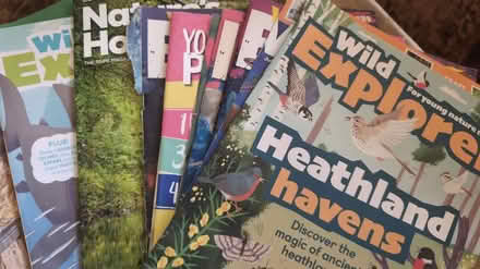 Photo of free Pile of wildlife magazines (Kenilworth CV8) #1