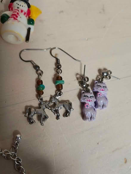 Photo of free Earrings + Anklets (Near Bolingbrook High School) #2