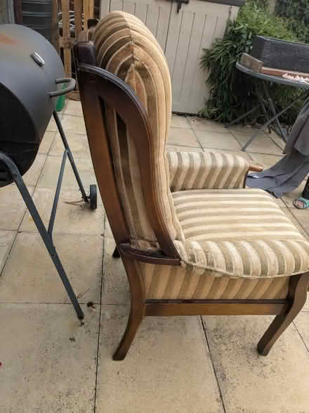 Photo of free Armchair (Whaddon GL52) #3