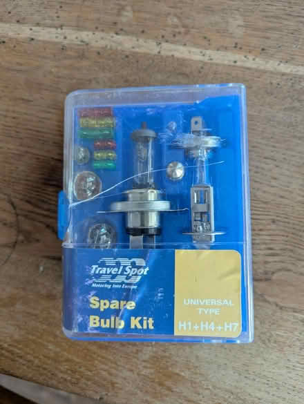 Photo of free Spare bulb kit (Sheffield S12) #1