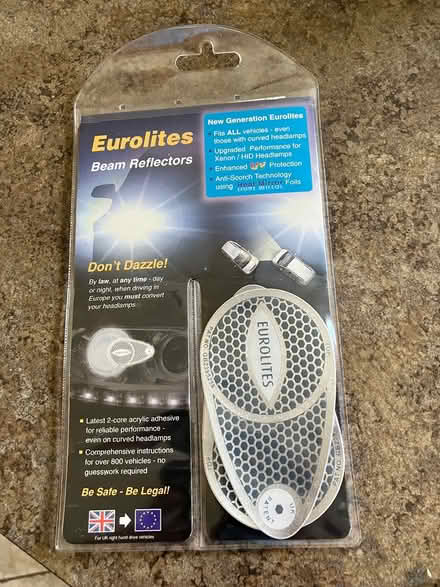 Photo of free Car Headlight deflectors for abroad (Worcester WR4) #2