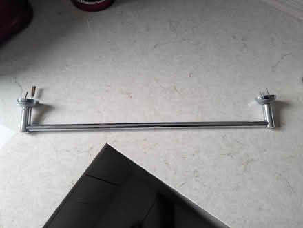 Photo of free Chrome towel rail (Smalley DE7) #1