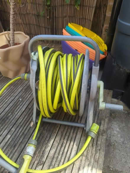 Photo of free Hose pipe and stand (Meersbrook S8) #1