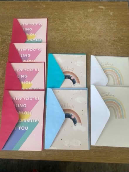Photo of free Blank Cards with Envelopes (Cheshunt En8) #1