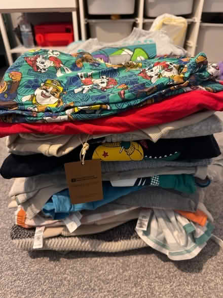 Photo of free Boys clothes 2-3 and 5-6 (Staines TW18) #3