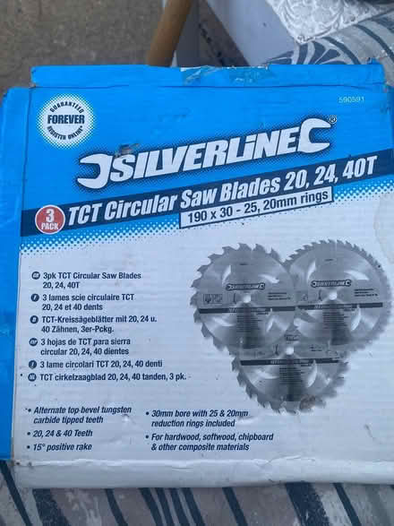 Photo of free Blades for sawing (Norbury SW16) #4