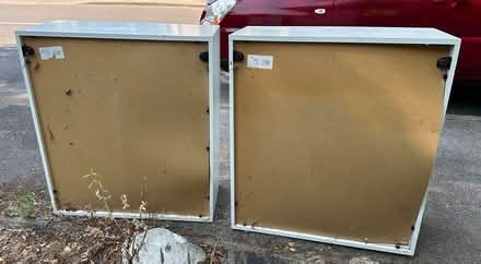 Photo of free 2 shoe cabinets (Guildford GU2) #2
