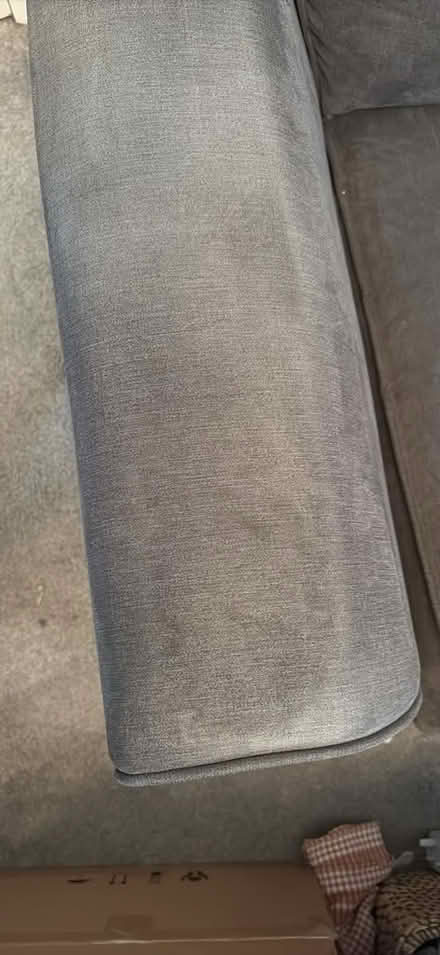 Photo of free 2 Seater Grey Sofa (Bainsford FK2) #4