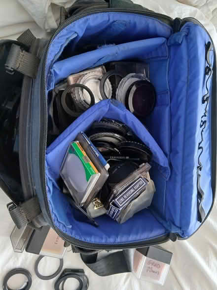 Photo of free Camera filters etc (Walsall Delves WS5) #1