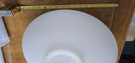 Photo of free Ceiling glass light shade (HP13 near railway station) #2