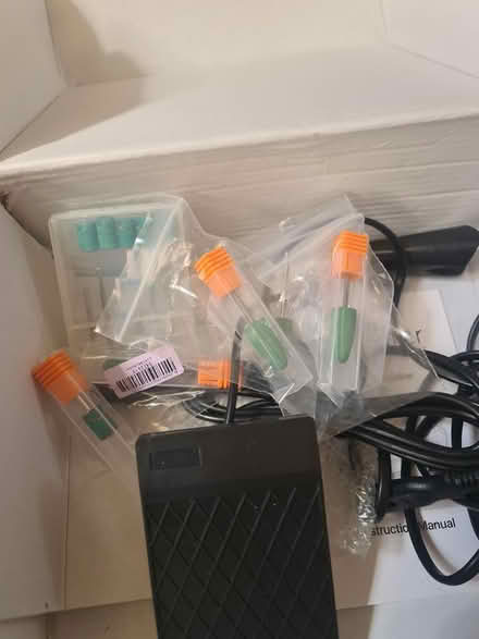 Photo of free JCMaster Electric Nail Drill (Oxfordshire OX3) #3