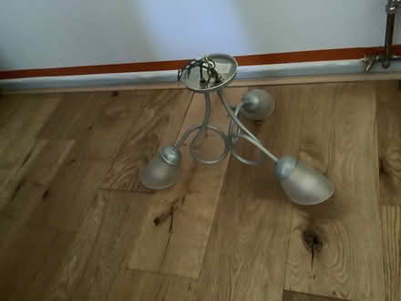 Photo of free Light fixture (Brownshill Stroud) #1