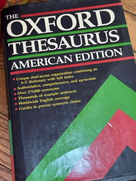 Photo of free Thesaurus - excellent shape (Severna Park) #1
