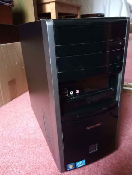 Photo of free Medion computer tower (for parts; no hard drive) (Penzance TR18) #2