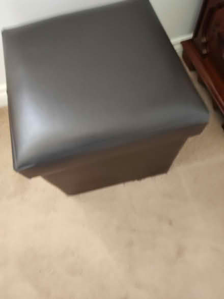 Photo of free Storage footstool (Leighton Buzzard LU7) #1