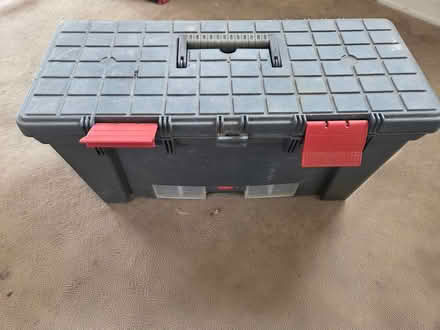 Photo of free Large toolbox (Formby L37) #1