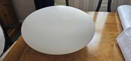 Photo of free Ceiling glass light shade (HP13 near railway station) #1