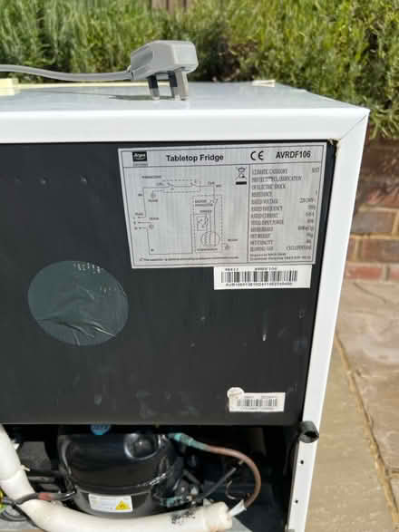 Photo of free Small table top fridge (KT18 Epsom Common) #4