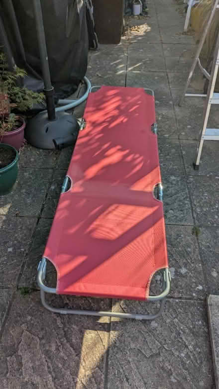 Photo of free Sun lounger (Lea Bridge Road E10) #1