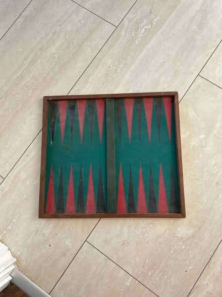 Photo of free Backgammon board (Tunbridge Wells) #1